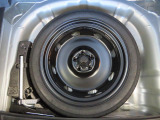 スペアタイヤ装着