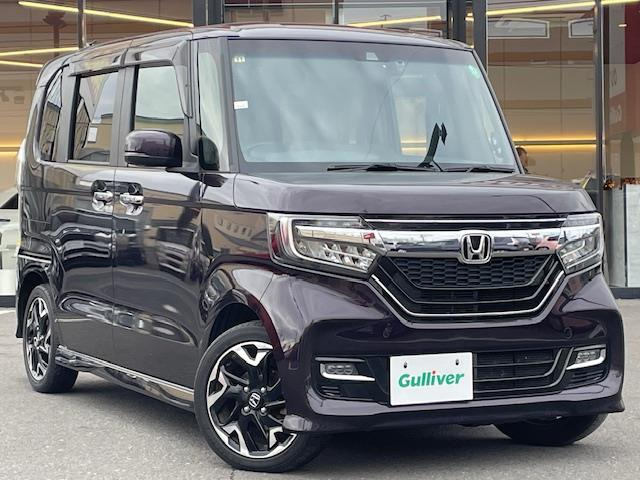 N-BOXカスタム G L ターボ ホンダセンシング 修復歴無し