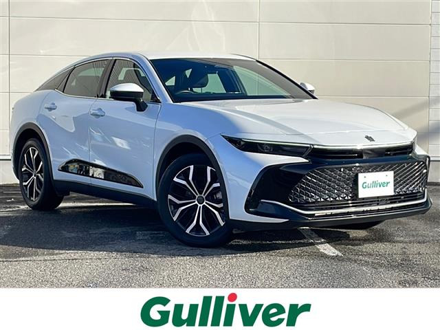 クラウンクロスオーバー2.5 G E-Four 4WD修復歴無し