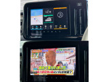 大型9インチ画面で見やすいナビ☆スマートフォン連携メモリーナビゲーションが付いています☆運転席・助手席のどちらからも見やすい☆ナビ機能はもちろん、スマートフォンとの連携も☆