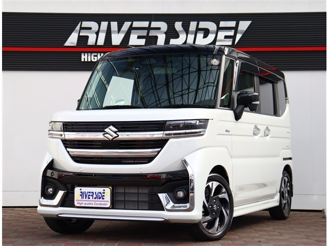 スズキ スペーシアカスタム ハイブリッド(HYBRID) XSターボ 4WD
