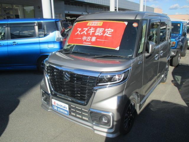 スペーシアカスタム ハイブリッド(HYBRID) XS