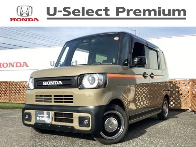 N-BOXジョイ ターボ 2トーン