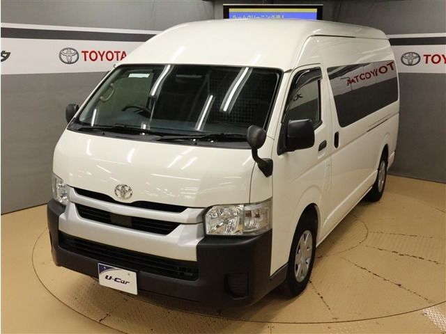 ハイエースバン2.8 DX ワイド スーパーロング ハイルーフ ディーゼル