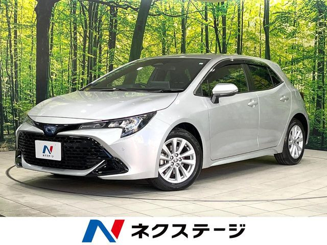 カローラスポーツ 1.8 ハイブリッド G 