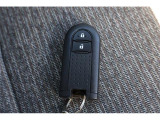 いまや必須のスマートキーも装備!施錠、解錠、エンジンスタートも身につけているだけで可能です!