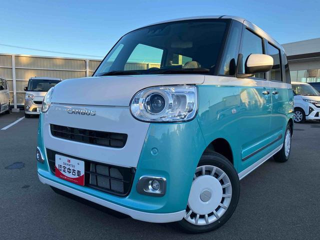 ムーヴキャンバス ストライプス Gターボ