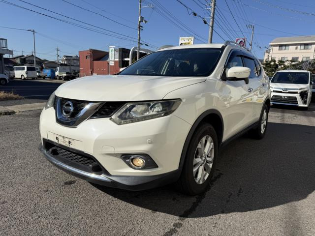 エクストレイル 2.0 20X エマージェンシーブレーキパッケージ 