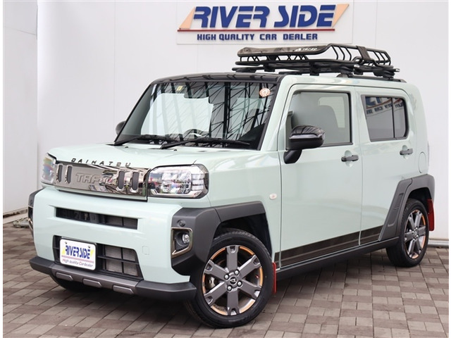 タフトG ターボ ダーククロム ベンチャー純正9型ディスプレイオーディオ HDMI フル