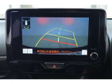 バックガイドモニターで、後方を確認しながら安心して駐車することができます。運転初心者も熟練者も必須の機能ですよ!