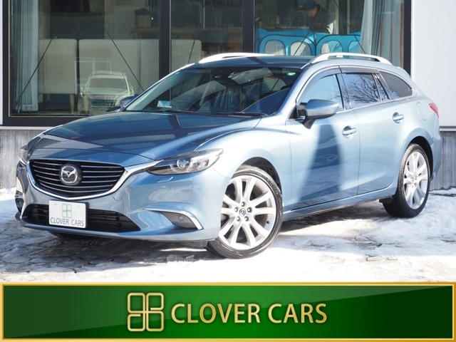 アテンザワゴン 2.2 XD プロアクティブ 4WD 1オーナー・禁煙車・寒冷地仕様・BOSEサウ