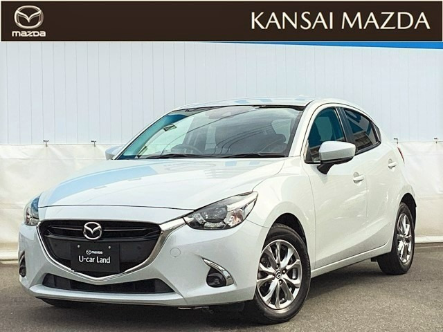 デミオ1.5 15S ノーブル クリムゾン