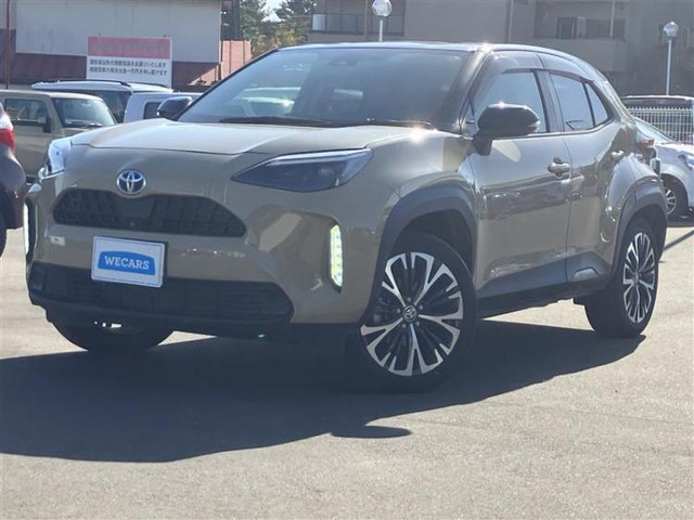 ヤリスクロス1.5 ハイブリッド Z E-Four 4WD