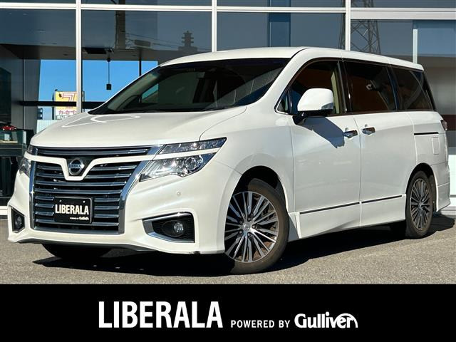 エルグランド2.5 250ハイウェイスターS 4WDワンオーナー