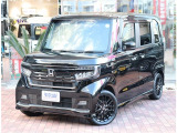 ホンダ N-BOXカスタム L ターボ スタイルプラス ブラック  純正8型ナビ Bカメラ DVD再生 ETC