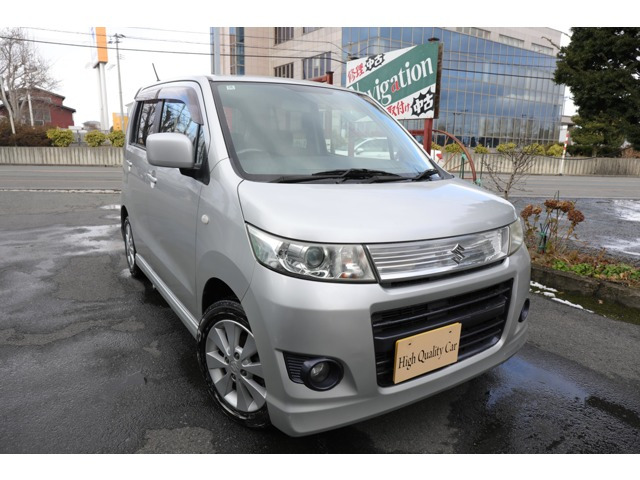 ワゴンRスティングレー X