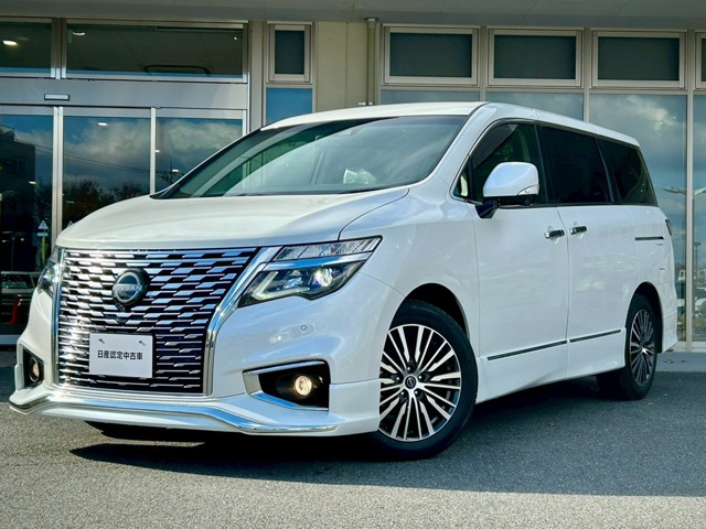 エルグランド 2.5 250ハイウェイスターS 