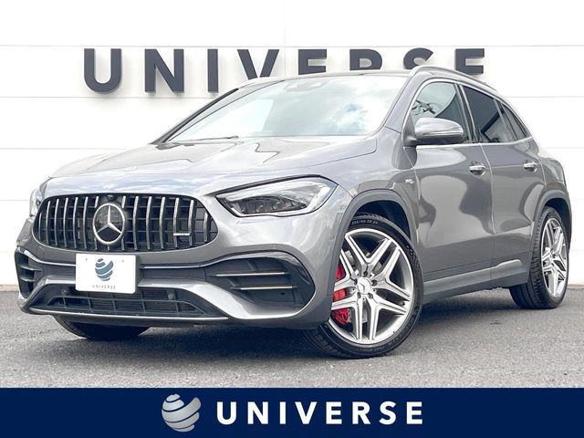 GLAクラスAMG GLA45 S 4マチックプラス 4WD