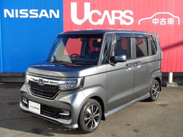 N-BOXカスタム G L ホンダセンシング 