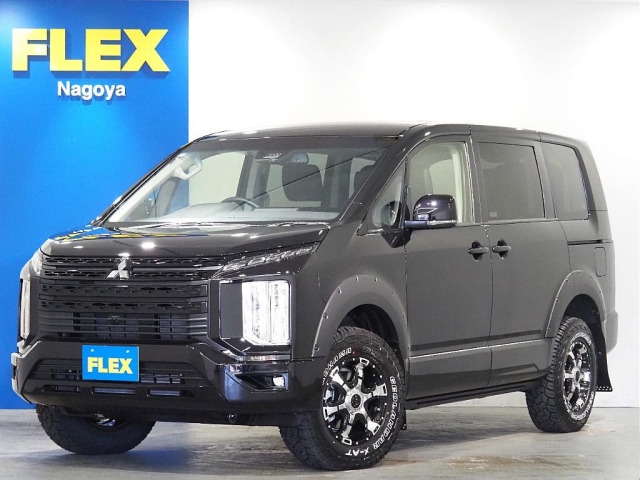 デリカD:5 2.2 ブラック エディション 4WD 