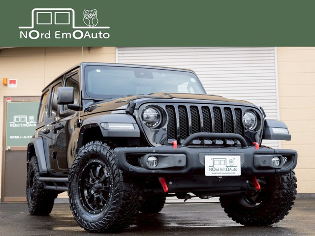 ラングラーアンリミテッド スポーツ 4WD/関東都内仕入れ/ルビコンタイプフロントバ