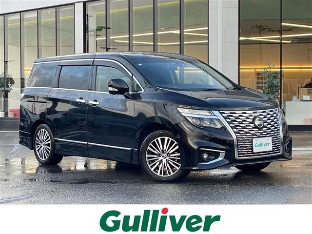 エルグランド2.5 250ハイウェイスター プレミアム本革シート 修復歴無し