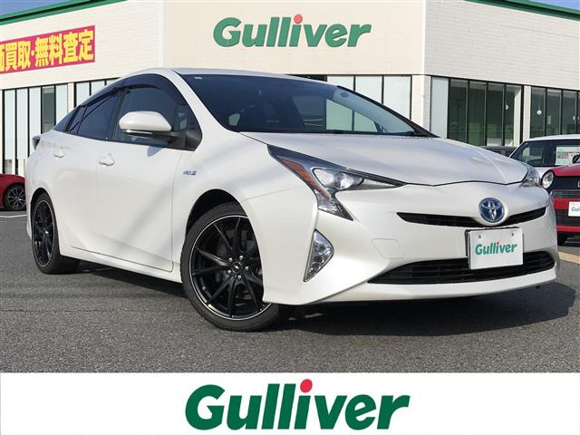 プリウス 1.8 S サンルーフ 修復歴無し