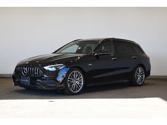 CクラスワゴンAMG C43 4マチック (BSG搭載モデル) 4WD