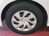 ホイールキャップ付きです