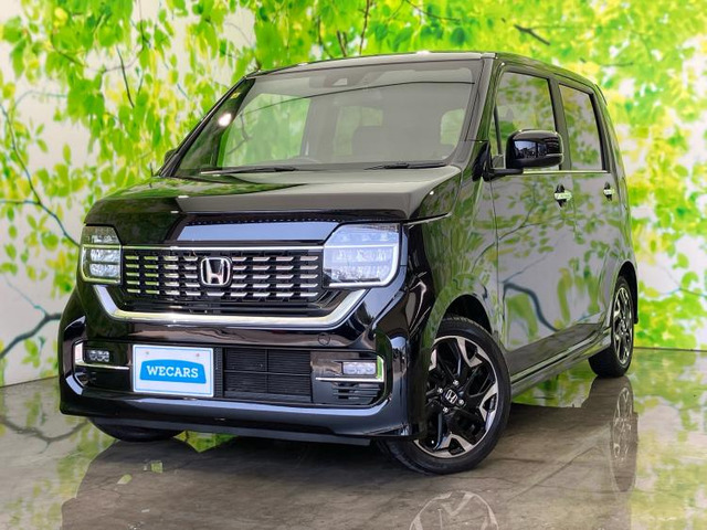 N-WGNカスタムL ターボ ホンダ センシング