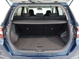 広々としたラゲージスペースを備えています。大きなものや長さのある荷物もしっかりと積み込めます。
