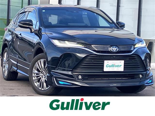 ハリアー 2.5 ハイブリッド Z レザーパッケージ 4WD 本革シート