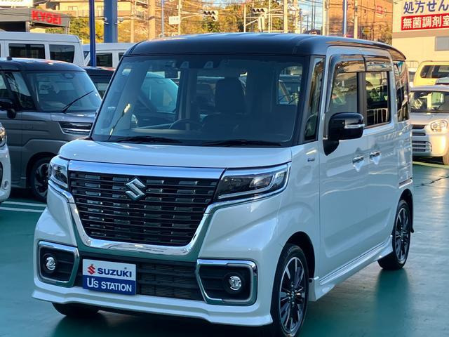 スペーシアカスタム ハイブリッド(HYBRID) XS