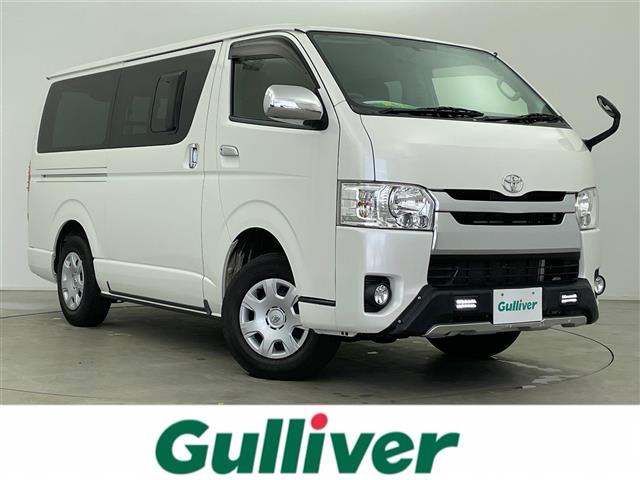 ハイエースバン 2.0 スーパーGL ロング 4WD 修復歴無し