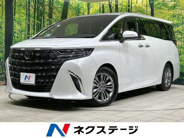 アルファード 2.5 Z （3BA-AGH40W）