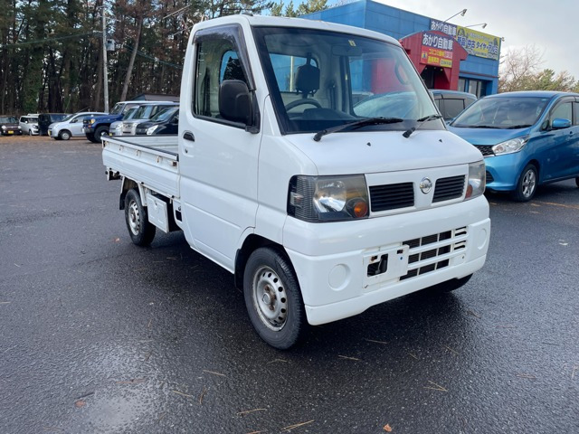 クリッパートラックDXエアコン付