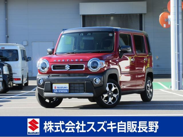 ハスラー ハイブリッド(HYBRID) X 4WD