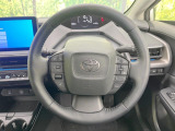 ステアリングも使用感が少なく、きれいな状態となっております♪