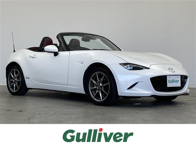 ロードスター1.5 100周年 特別記念車6MT本革シート