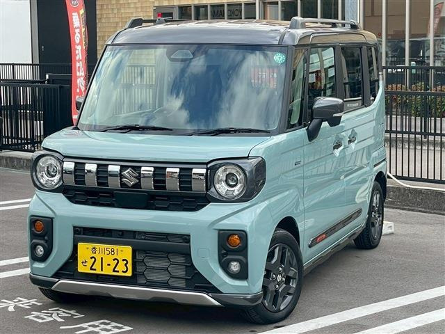 スペーシアギア ハイブリッド(HYBRID) XZターボ 