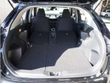 ◆リアシートを使用しない時はこの通り更に広々ラゲッジスペースの出来上がりです、たくさんの荷物が積み込み可能です!