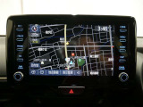 ディスプレイオーディオナビです。