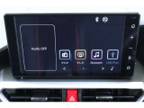ディスプレイオーディオ搭載車です。Bluetooth機能も搭載しています。フルセグでテレビも視聴出来ます。(ナビ機能のご利用は別途の手続きが必要になる場合があります)