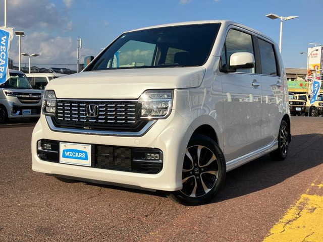 N-WGNカスタムL ホンダ センシング