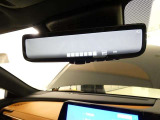 【電子インナーミラー】電子インナーミラーが装備されています。