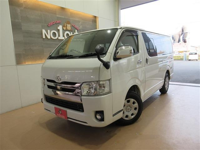 ハイエースバン 2.8 スーパーGL ロング ディーゼル