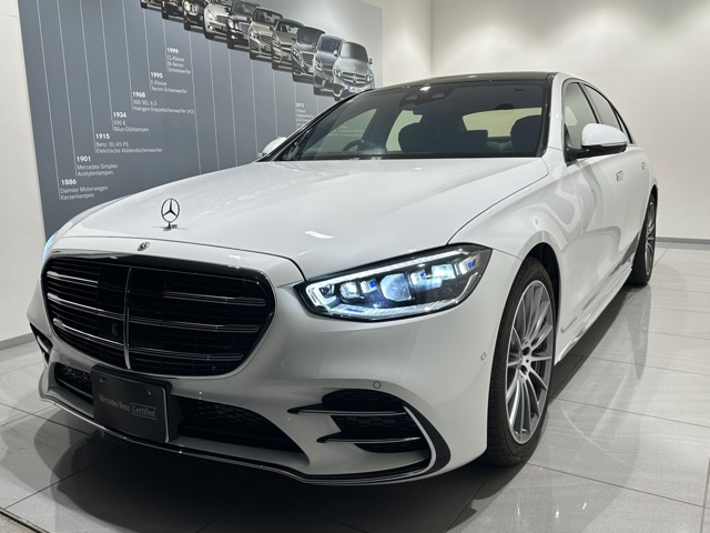 SクラスS500 4マチック (ISG) 4WD