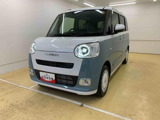 ムーヴキャンバス  ストライプス Gターボ