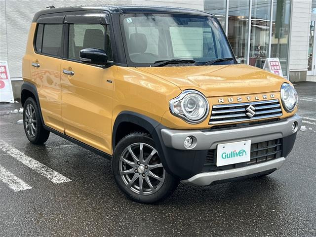 ハスラーJ スタイルII ターボ 4WD4WD 修復歴無し