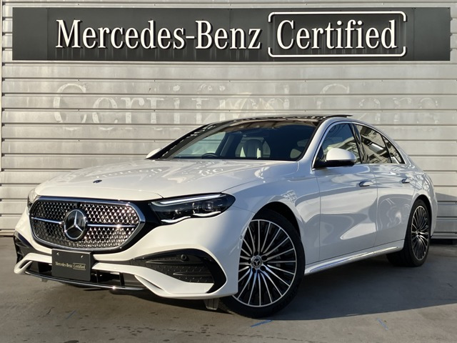 EクラスE350e スポーツ エディション スター ドライバーズ パッケージ